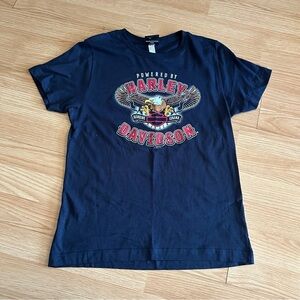 NEW Harley-Davidson Legacy Illinois Crew neck Tee Youth Large
